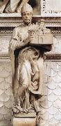 Michelangelo Buonarroti St Petronius USA oil painting artist